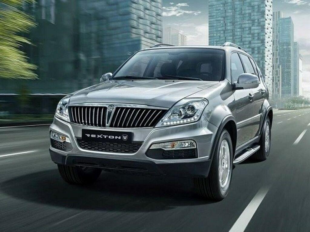 Bilmåtter til SsangYong Rexton 2012 - 2017