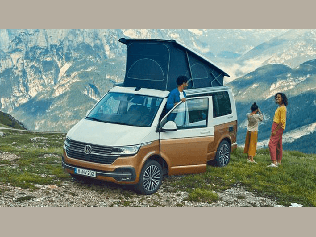 Bilmåtter til Volkswagen Transporter T6/T6.1 California 2015 - 2025