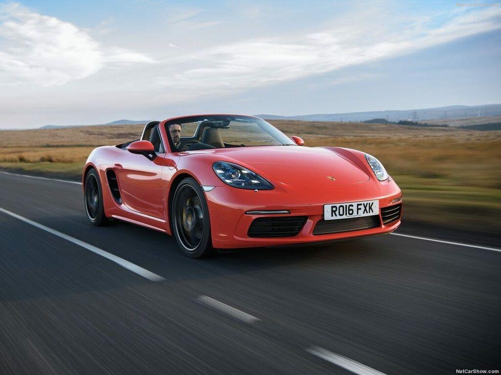 Bilmåtter til Porsche Boxster 718/981 2012 - 2025