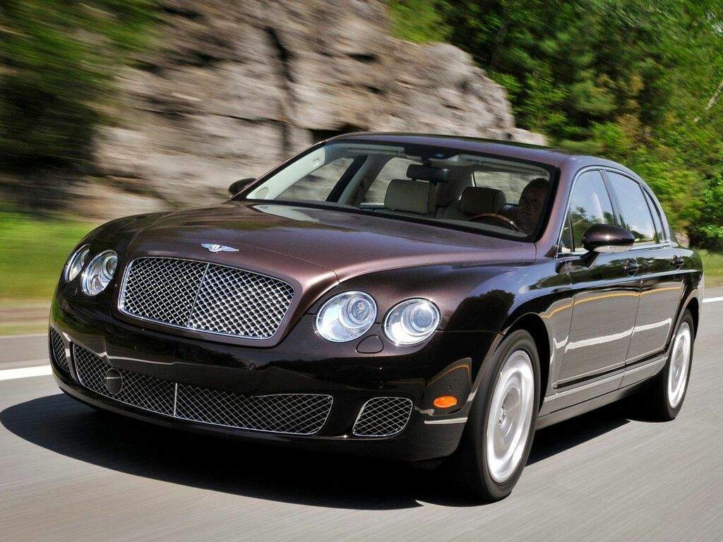 Bilmåtter til Bentley Continental 2005 - 2018