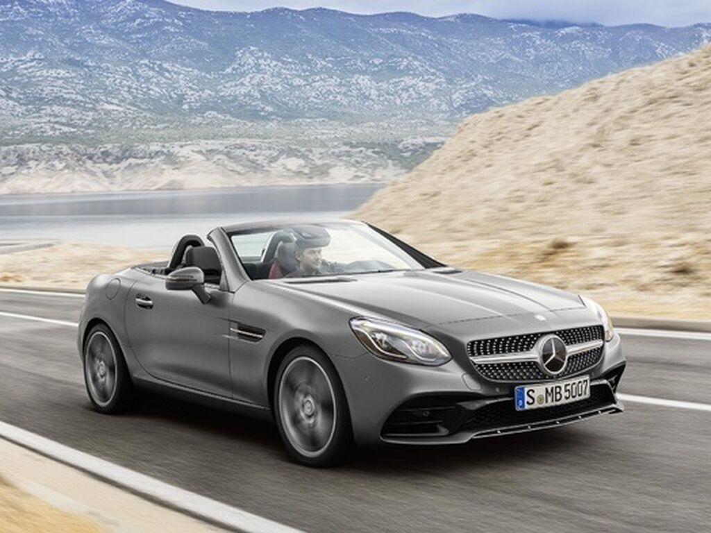 Bilmåtter til Mercedes SLC R172 2016 - 2020