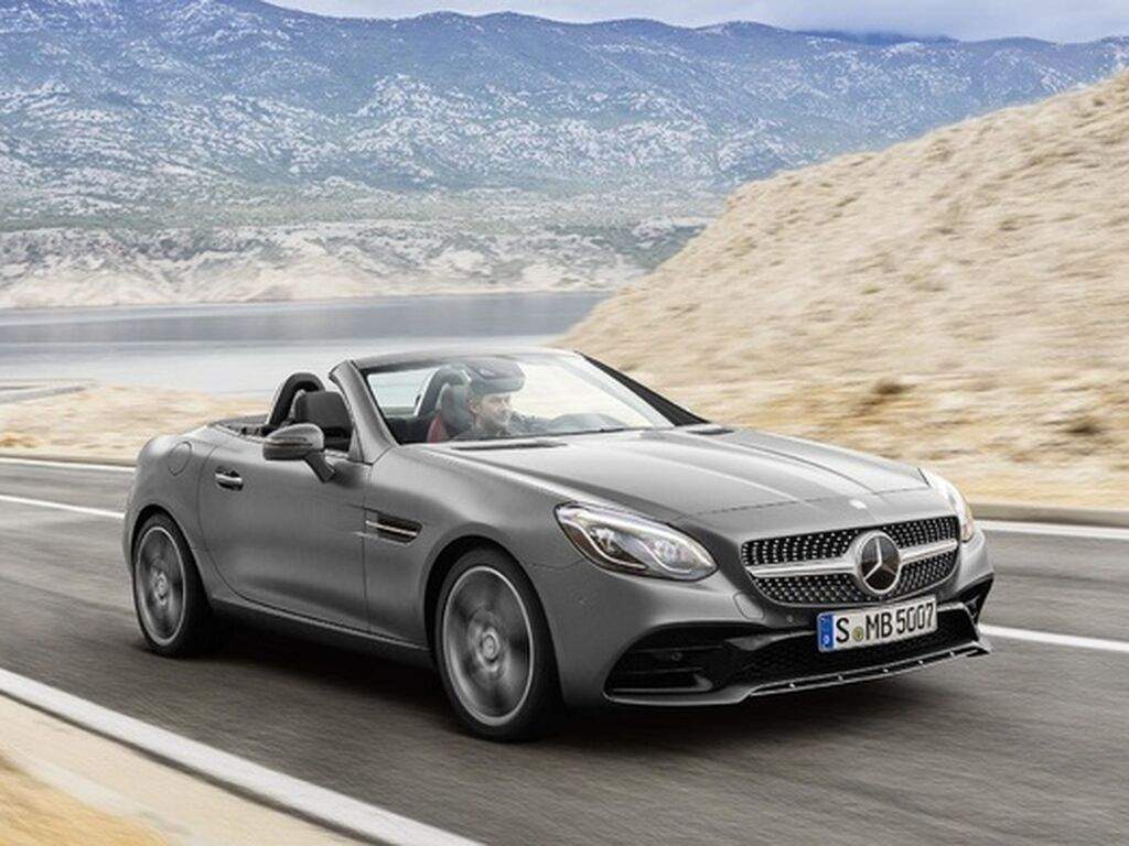 Bilmåtter til Mercedes SLC R172 2016 - 2020