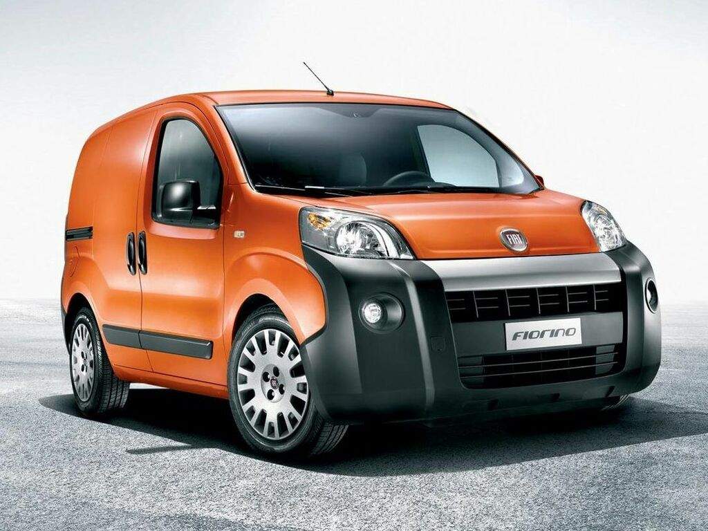 Bilmåtter til Fiat Fiorino 2008 - 2016