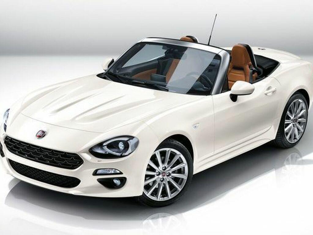 Bilmåtter til Fiat 124 Spider 2016 - 2020