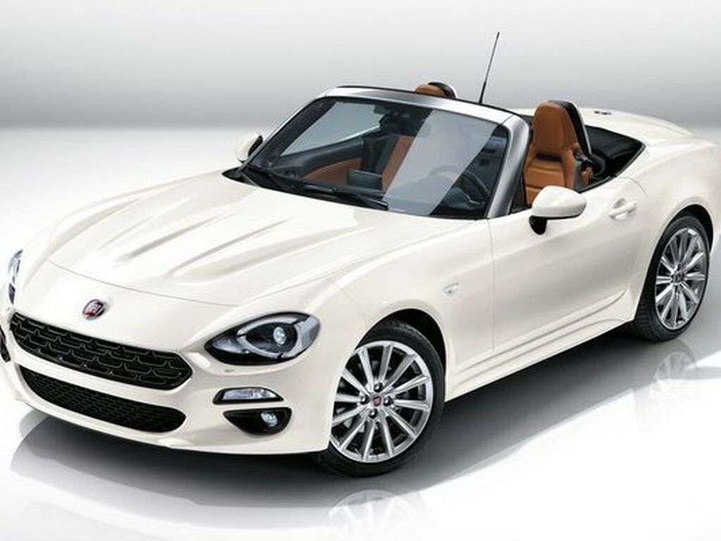 Bilmåtter til Fiat 124 Spider 2016 - 2020