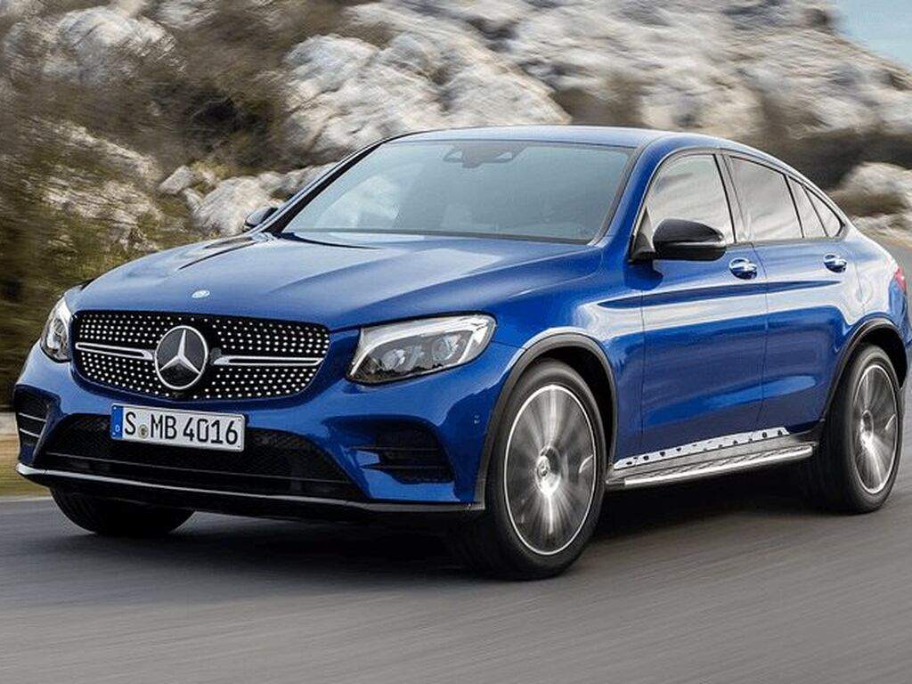 Bilmåtter til Mercedes GLC X253/C253 2016 - 2023