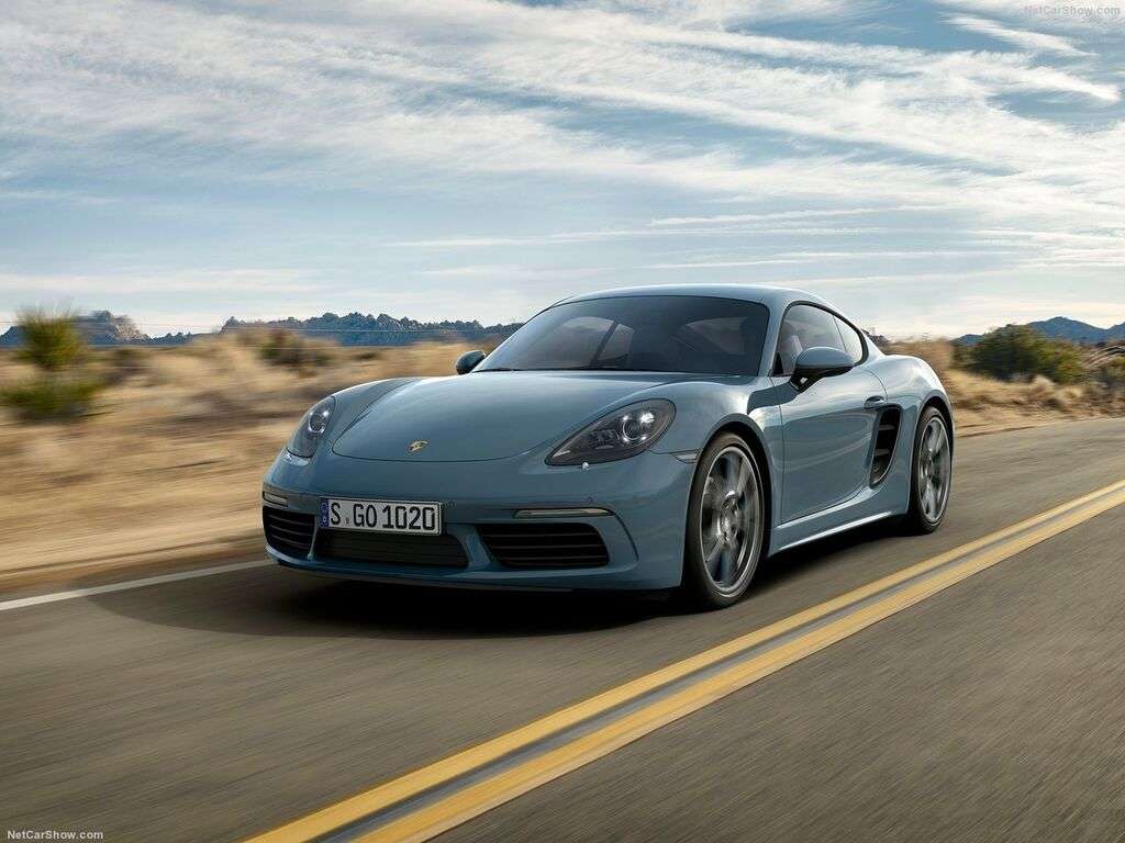 Bilmåtter til Porsche Cayman 718/981c 2016 - 2025