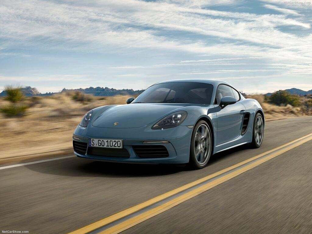 Bilmåtter til Porsche Cayman 718/981c 2016 - 2026