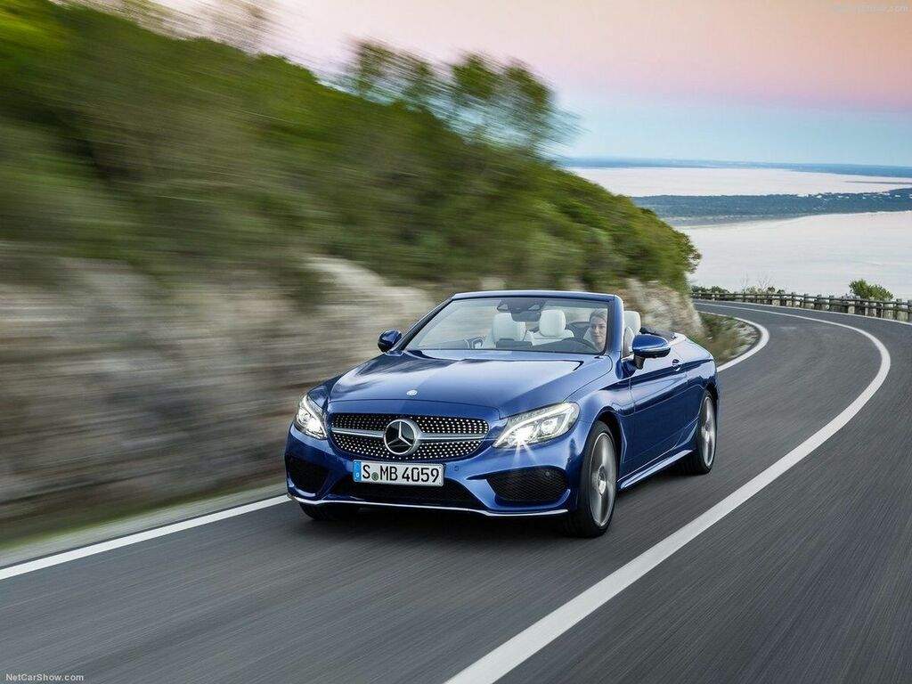 Bilmåtter til Mercedes C-Klasse A205 2016 - 2024