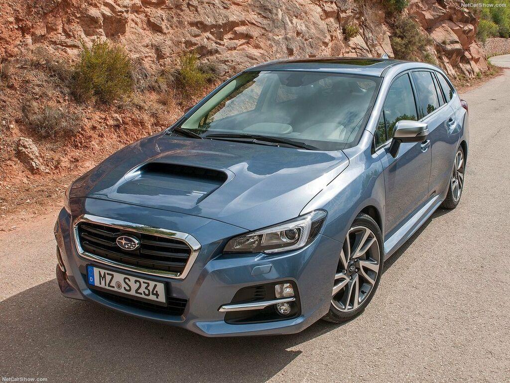 Bilmåtter til Subaru Levorg 2016 - 2025