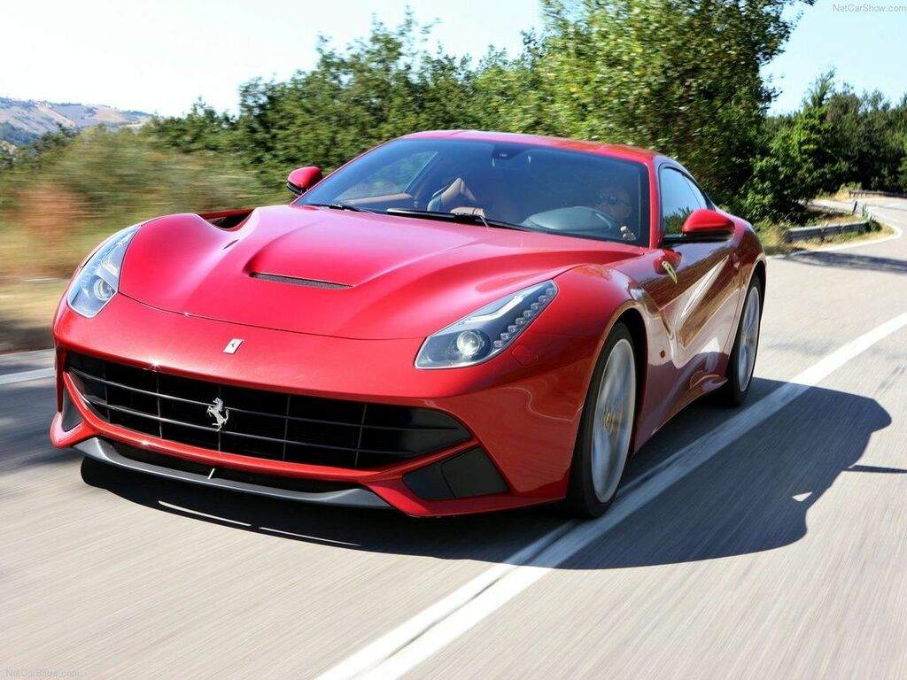 Bilmåtter til Ferrari F12 Berlinetta 2012 - 2017