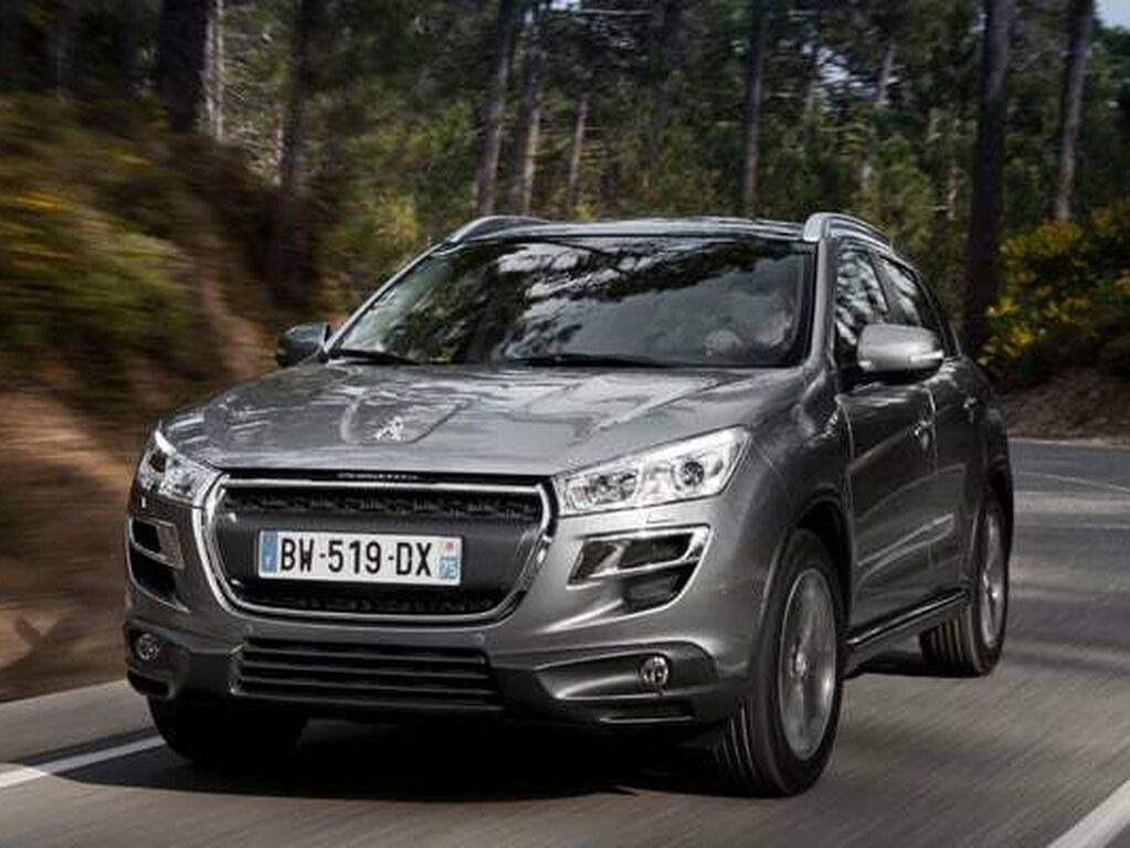 Bilmåtter til Peugeot 4008 2012 - 2017