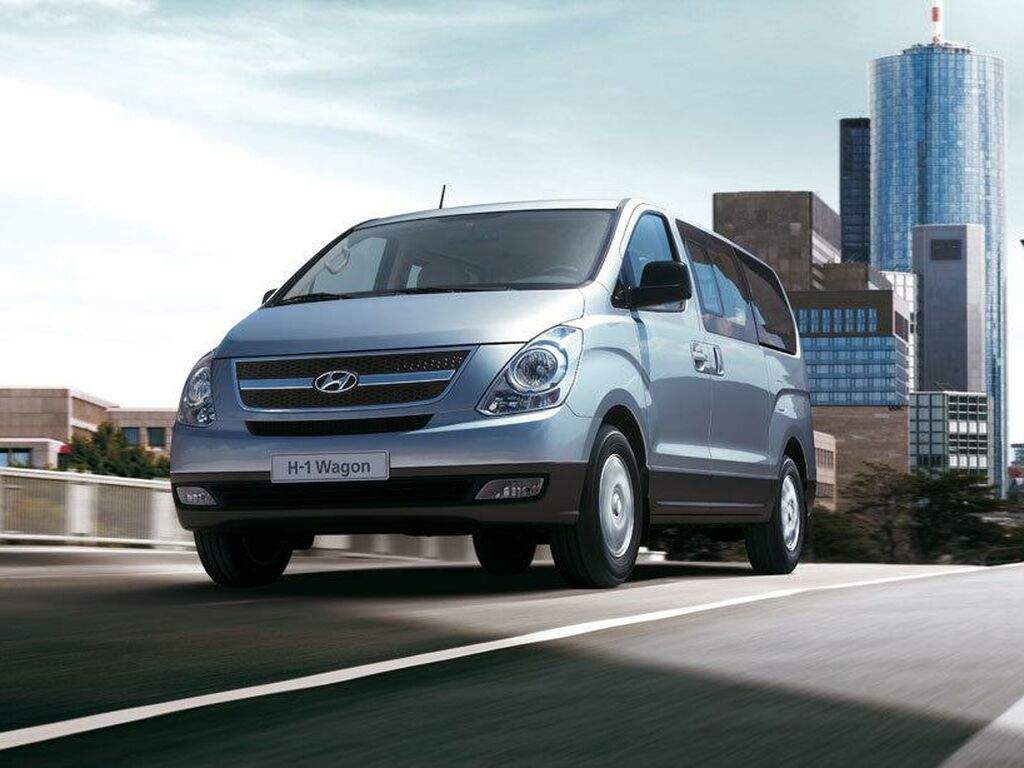 Bilmåtter til Hyundai H300 2007 - 2020