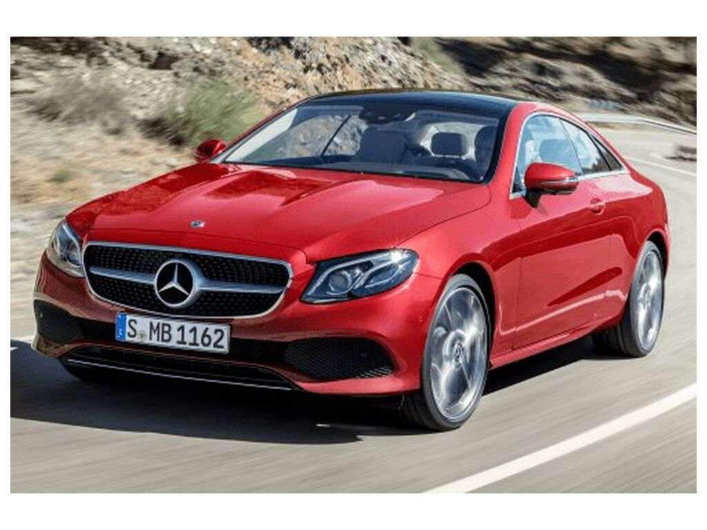 Bilmåtter til Mercedes E-Klasse A238/C238 2017 - 2023