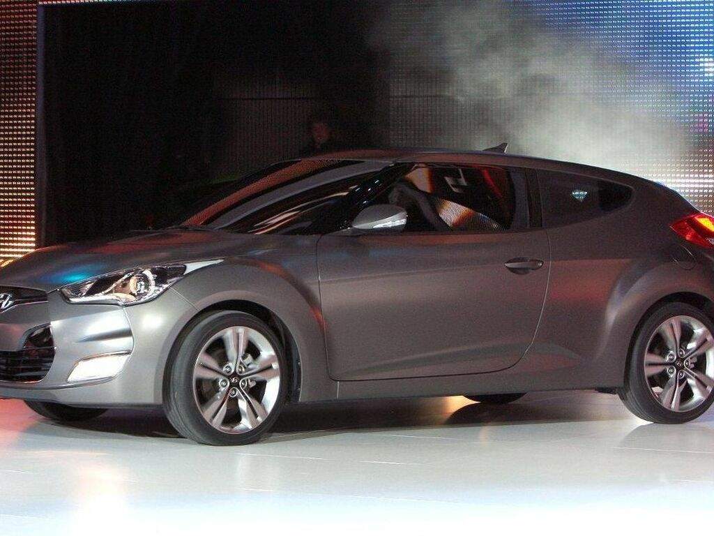 Bilmåtter til Hyundai Veloster 2011 - 2018