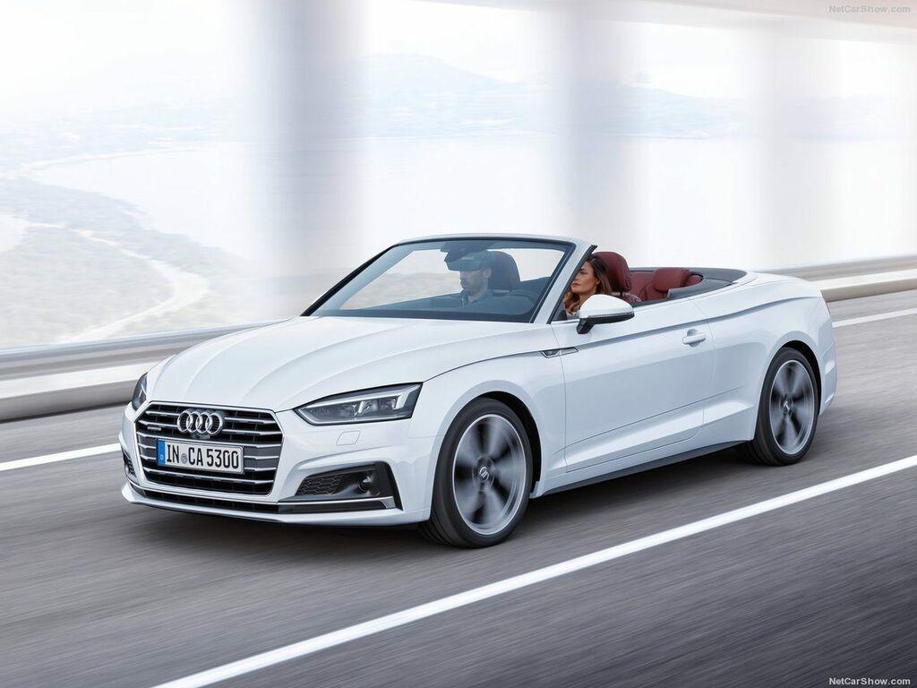 Bilmåtter til Audi A5 F57 2017 - 2024