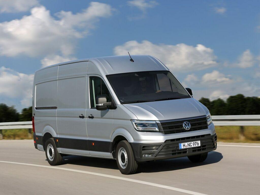 Bilmåtter til Volkswagen Crafter 2017 - 2025