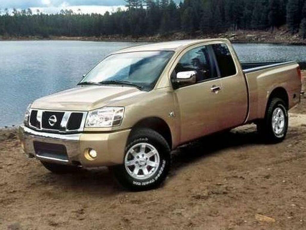 Bilmåtter til Nissan Titan 2004 - 2015