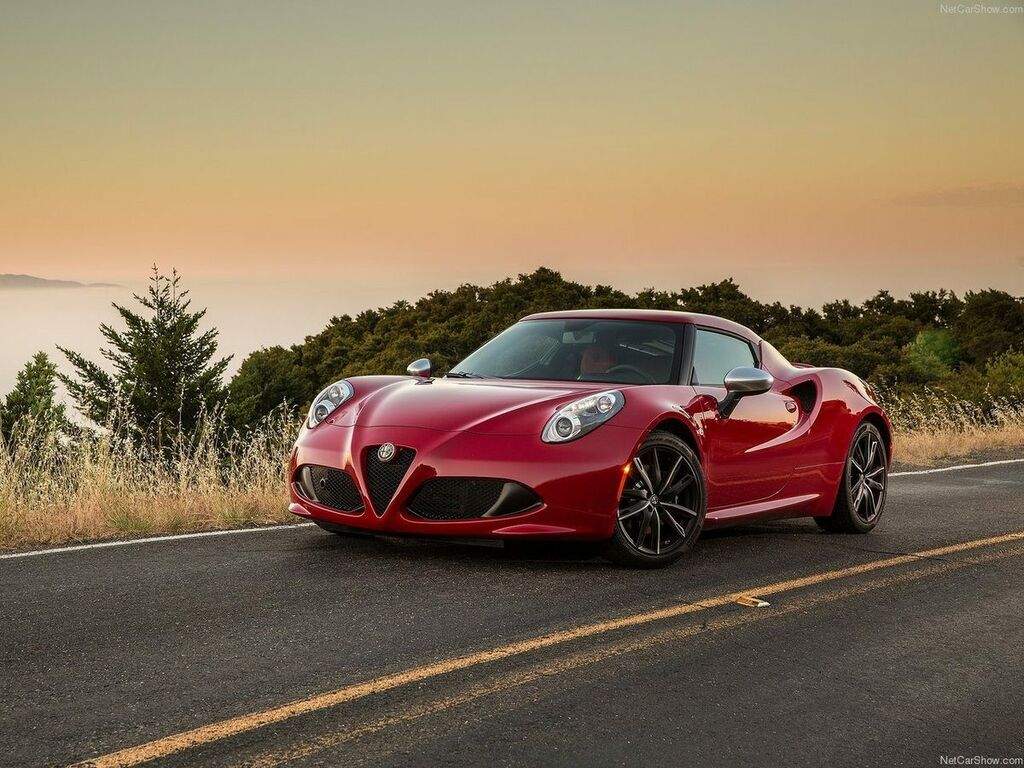 Bilmåtter til Alfa Romeo 4C 2013 - 2020