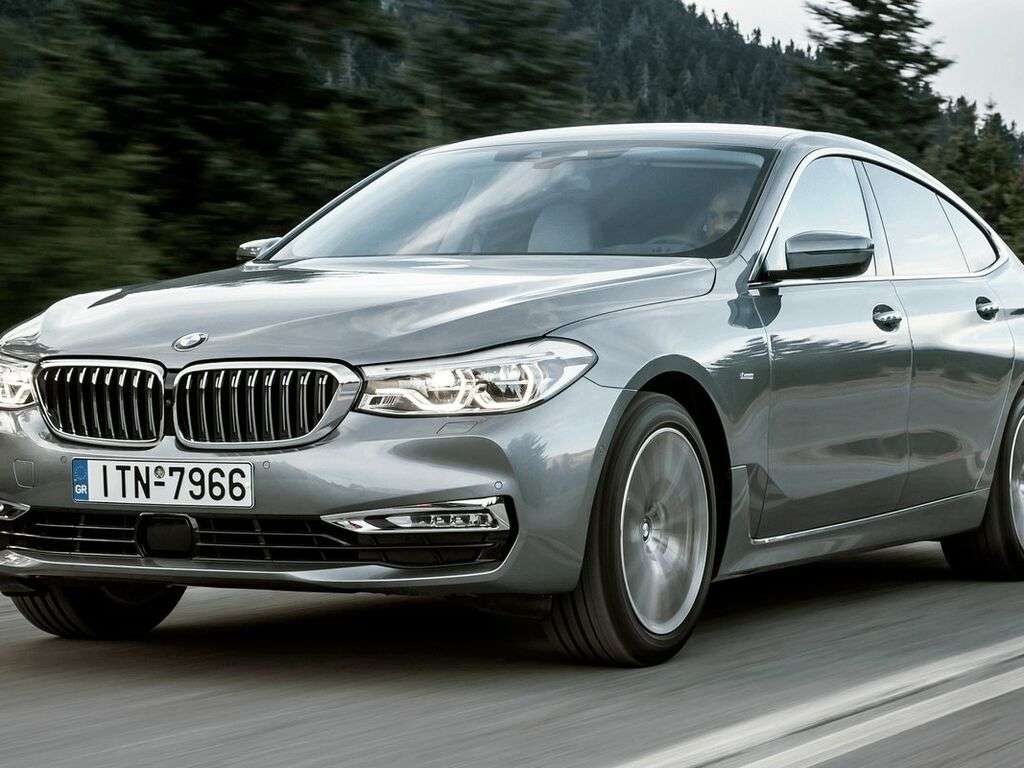 Bilmåtter til BMW 6-serie G32 2017 - 2023