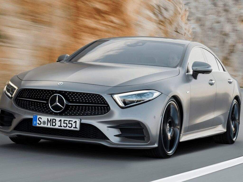 Bilmåtter til Mercedes CLS C257 2018 - 2024