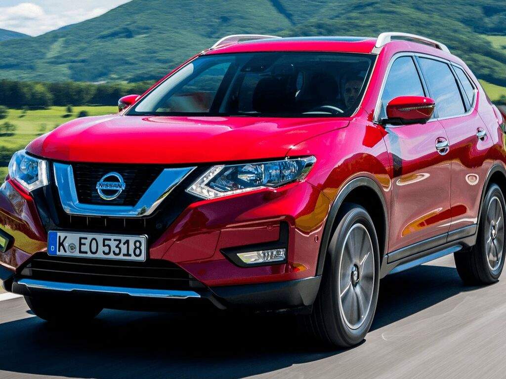 Bilmåtter til Nissan X-Trail 2014 - 2022