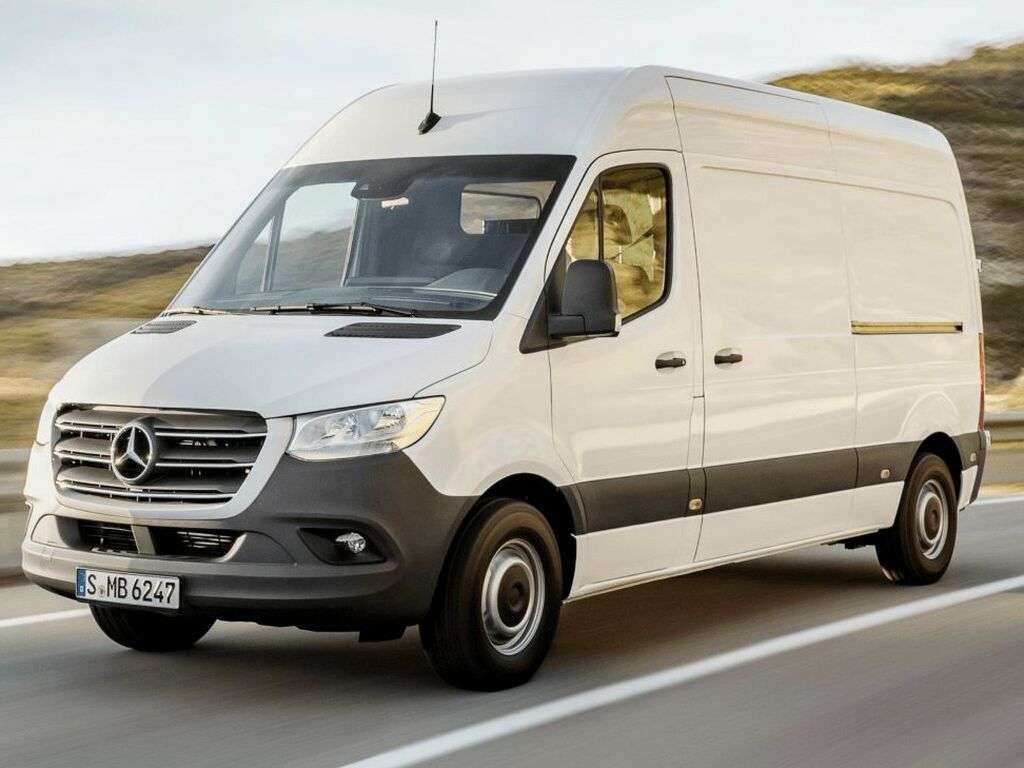 Bilmåtter til Mercedes Sprinter 4 2018 - 2025