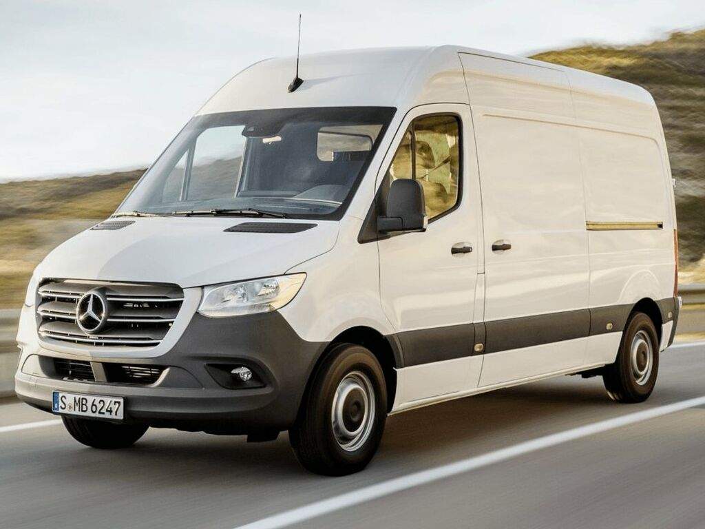 Bilmåtter til Mercedes Sprinter 4 2018 - 2026