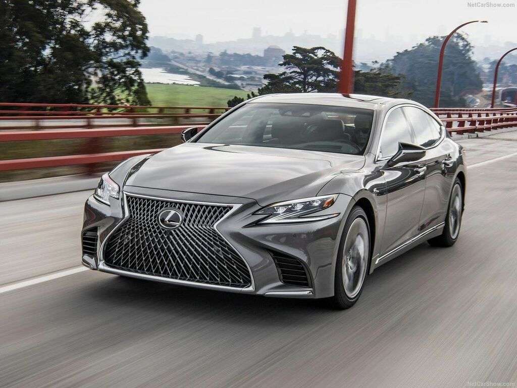 Bilmåtter til Lexus LS 500h 2018 - 2025