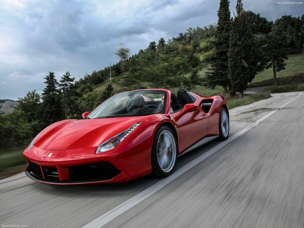 Bilmåtter til Ferrari 488 2015 - 2019