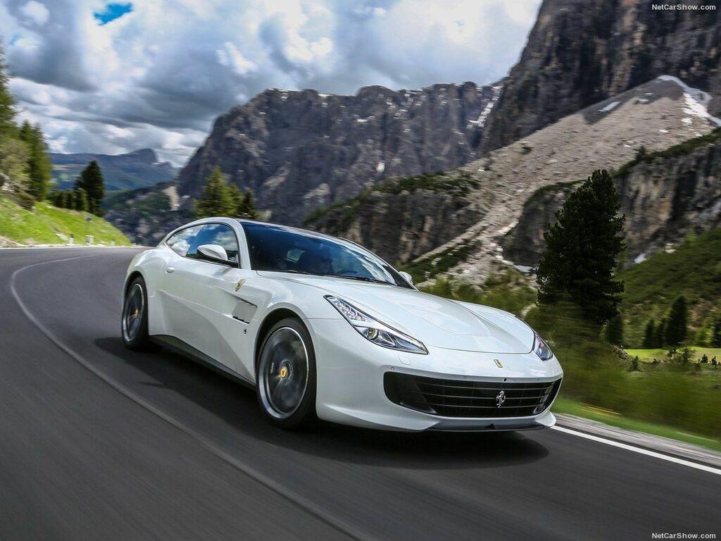 Bilmåtter til Ferrari GTC4 Lusso 2016 - 2020