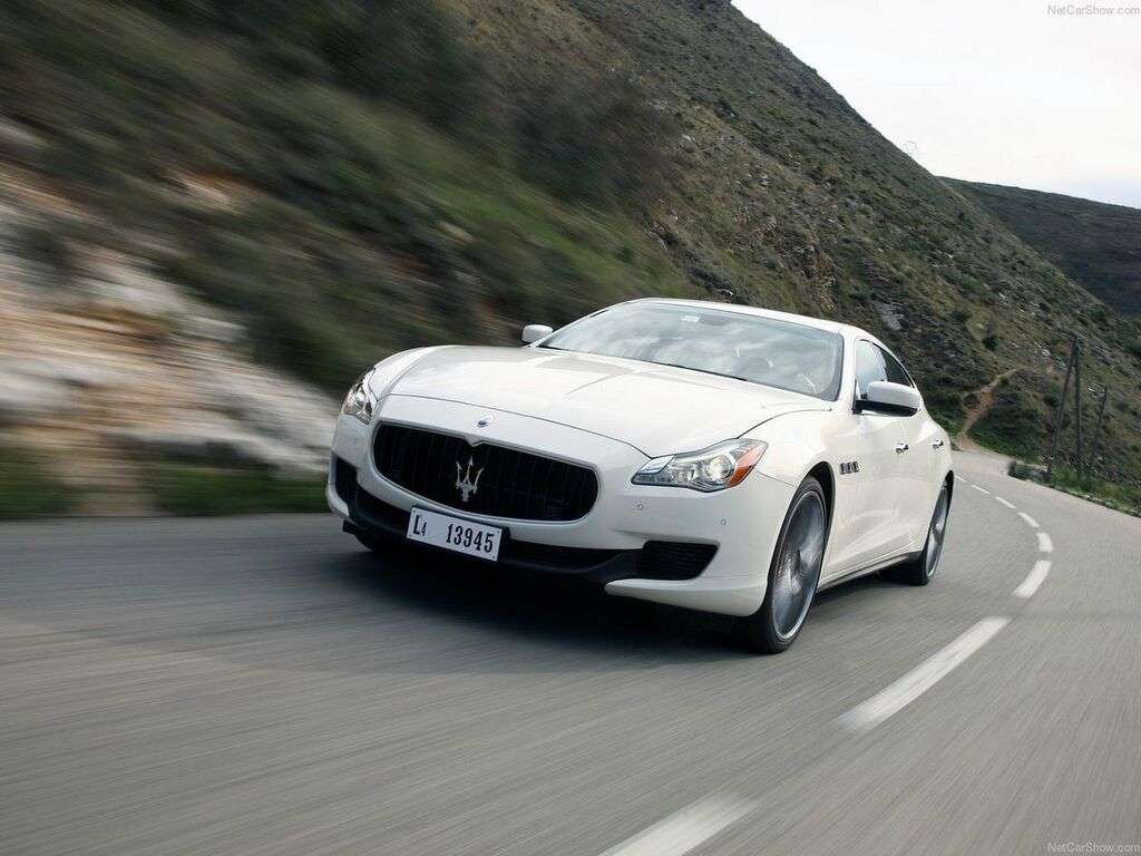 Bilmåtter til Maserati Quattroporte VI 2013 - 2025