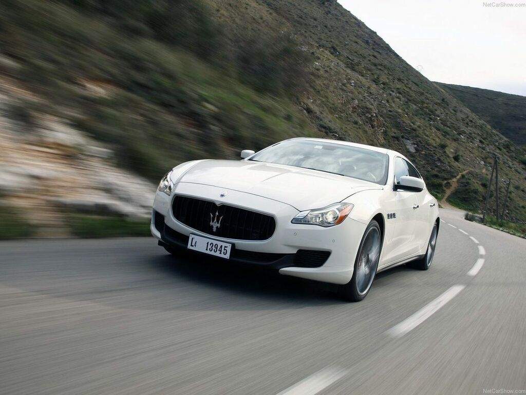 Bilmåtter til Maserati Quattroporte VI 2013 - 2026
