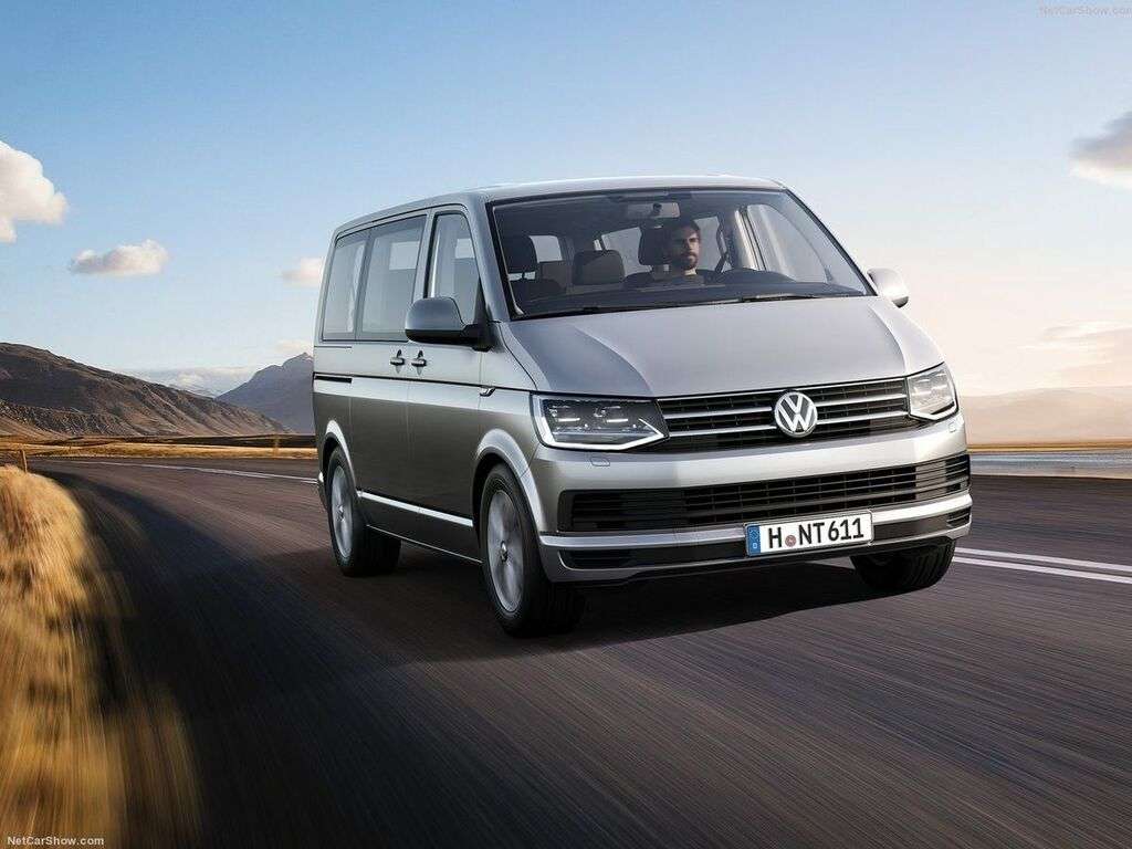 Bilmåtter til Volkswagen Transporter T6/T6.1 Caravelle 2015 - 2025