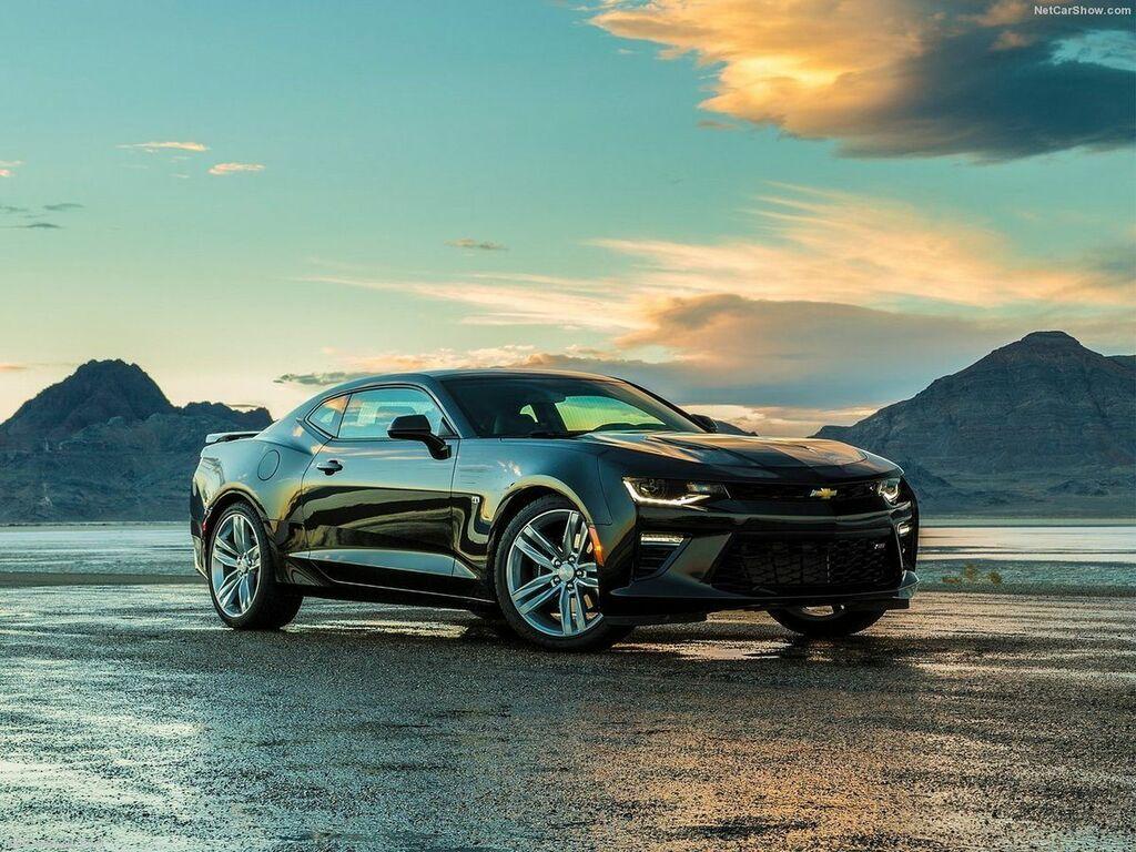 Bilmåtter til Chevrolet Camaro 2016 - 2023