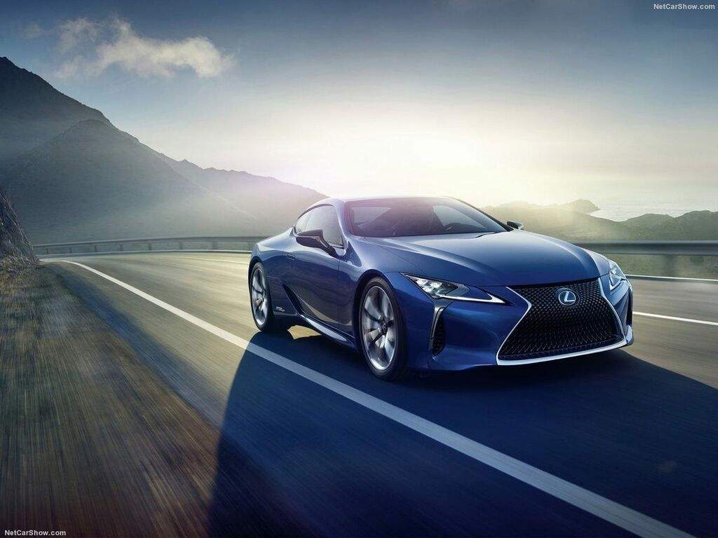 Bilmåtter til Lexus LC 2017 - 2024