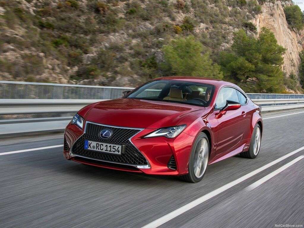 Bilmåtter til Lexus RC 2018 - 2025