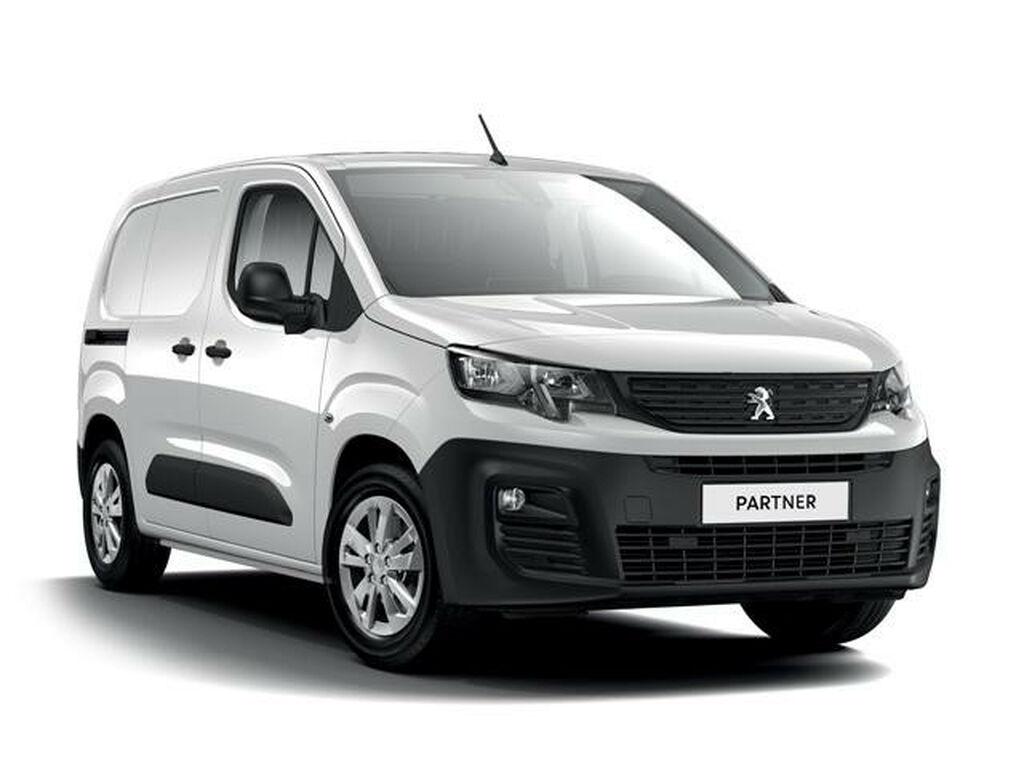 Bilmåtter til Peugeot Partner 2018 - 2025