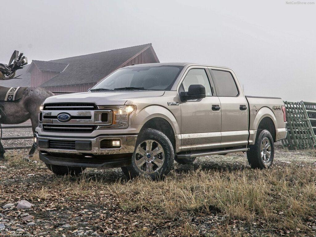 Bilmåtter til Ford F150 King Ranch 2018 - 2025