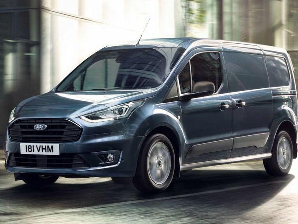 Bilmåtter til Ford Connect Transit 2018 - 2024
