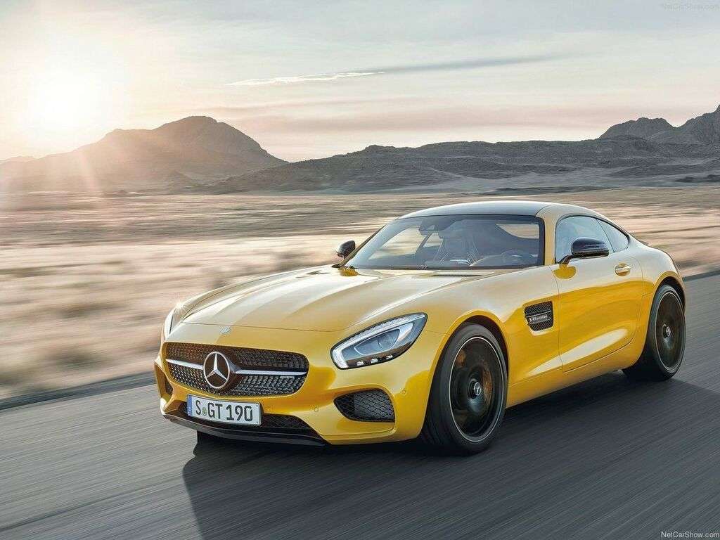 Bilmåtter til Mercedes AMG GT R190/C190 2014 - 2024