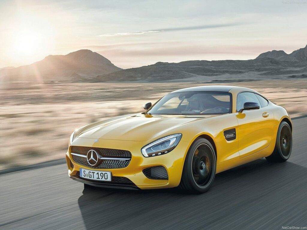 Bilmåtter til Mercedes AMG GT R190/C190 2014 - 2024