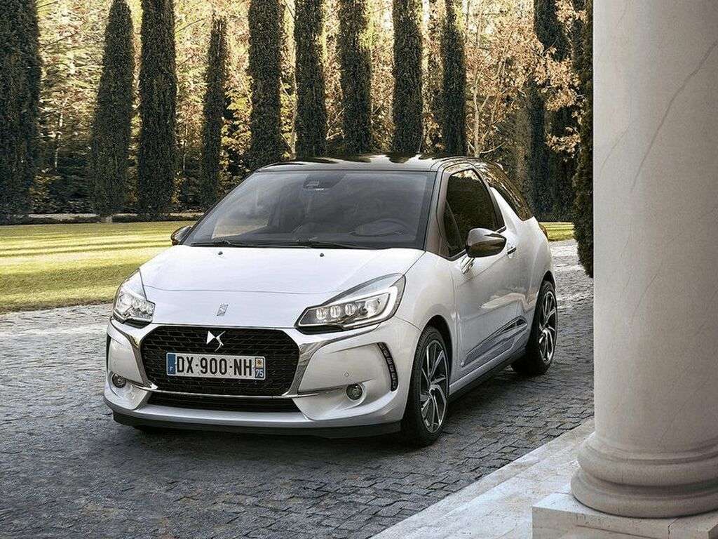 Bilmåtter til DS 3 2015 - 2019