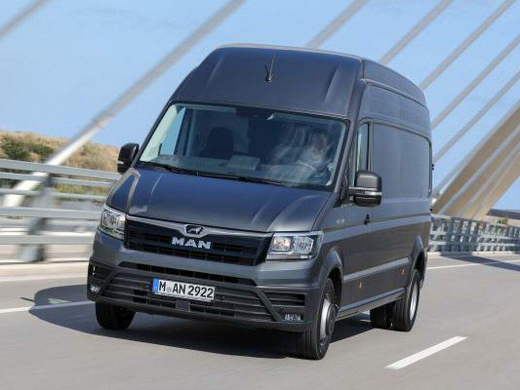 Bilmåtter til MAN TGE 2017 - 2026