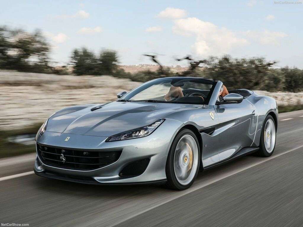Bilmåtter til Ferrari Portofino 2018 - 2023