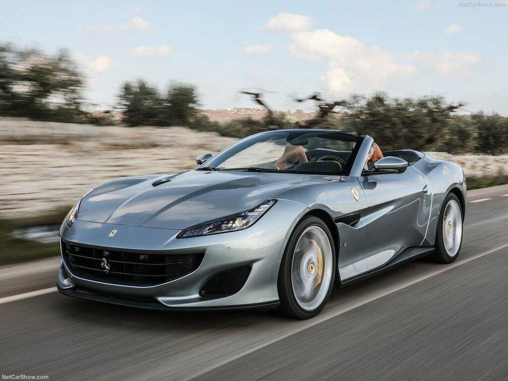 Bilmåtter til Ferrari Portofino 2018 - 2023