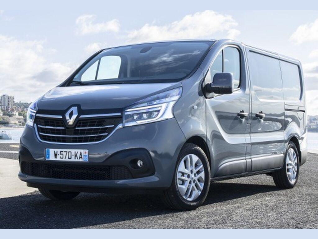 Bilmåtter til Renault Trafic 2019 - 2025