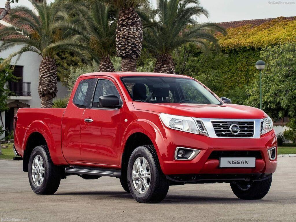Bilmåtter til Nissan Navara 2016 - 2025