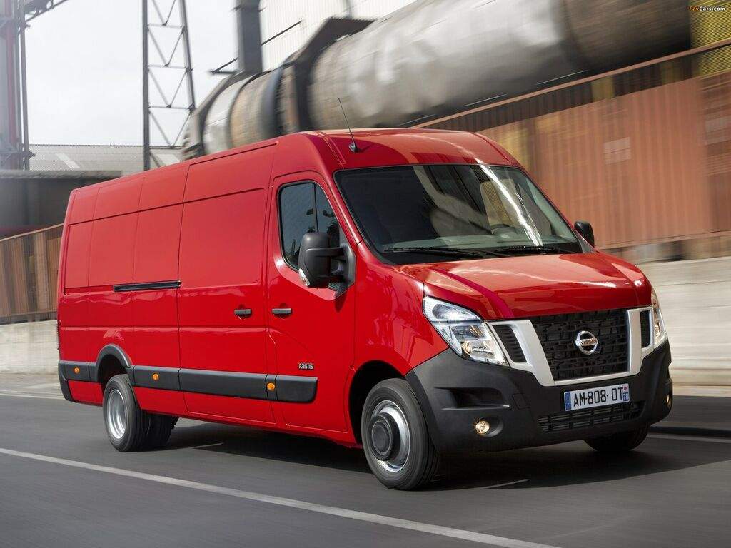 Bilmåtter til Nissan NV400 2010 - 2021