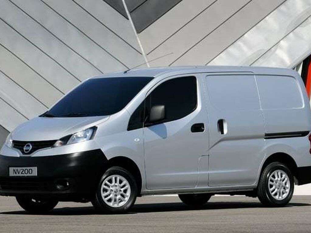 Bilmåtter til Nissan NV200 2009 - 2021
